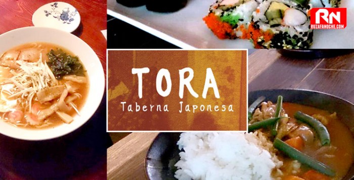 Tora - Taberna Japonesa Ruzafa - Ruzafa Noche - Salir