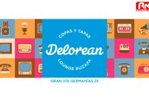 Delorean Lounge Ruzafa – Copas y tapas delorean-tapas-copas-ruzafa