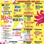 programacion marzo biplaza
