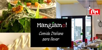 Pizzeria Mangiamo Pizzería Mangiamo Ruzafa Valencia