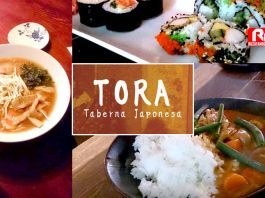 Tora Taberna Japonesa Ruzafa Valencia Tora comida japonesa en ruzafa