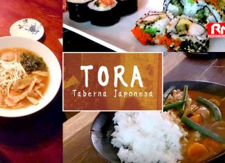 Tora comida japonesa en ruzafa