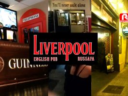 Liverpool English Pub en Ruzafa
