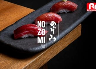 Sushi Bar NOZOMI Nozomi Sushi Bar en Ruzafa