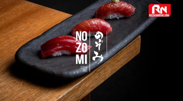 Sushi Bar NOZOMI Nozomi Sushi Bar en Ruzafa
