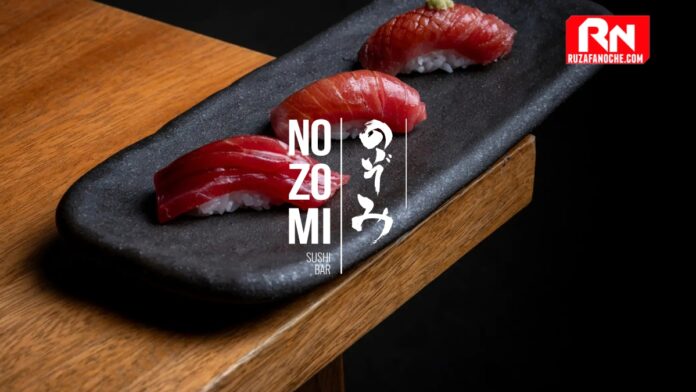 Nozomi Sushi Bar en Ruzafa