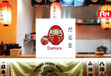 Damura Ramen Bar en Valencia Ruzafa Damura Ramen bar en Valencia Ruzafa