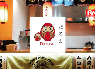 Damura Ramen bar en Valencia Ruzafa