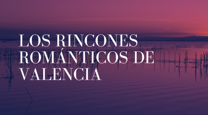 Los Rincones Románticos de Valencia Los Rincones Románticos de Valencia Pareja disfrutando de una vista romántica de Valencia en la puesta de sol.