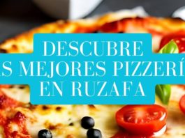 Guía de Pizzerias en Ruzafa, Valencia: Sabores que Debes Descubrir Pizza Ruzafa Valencia