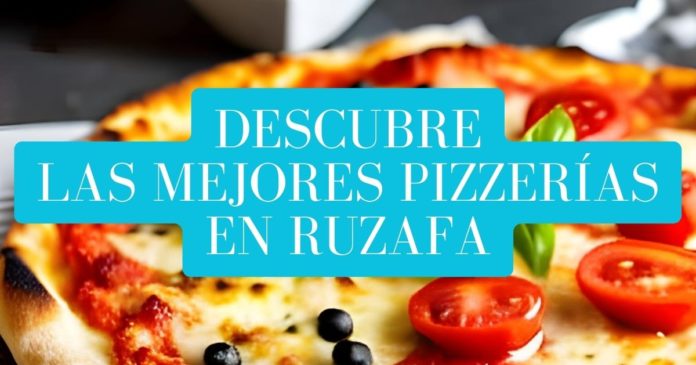 Pizza Ruzafa Valencia