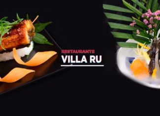 Platos auténticos de Casa Ru, el restaurante chino de Ruzafa."