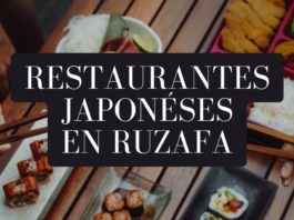 Japonés Ruzafa Valencia japones ruzafa valencia restaurantes comer cenar