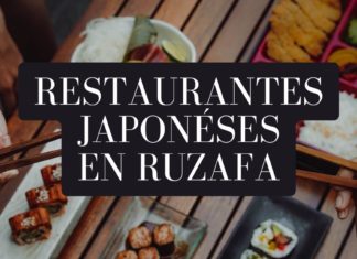 japones ruzafa valencia restaurantes comer cenar
