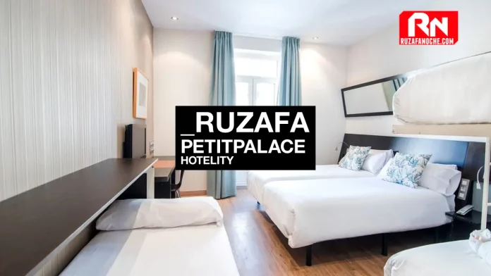 Hotel Petit Palace Ruzafa en Valencia