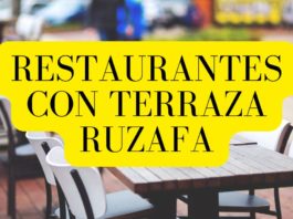 Restaurantes en Ruzafa con Terraza Terraza en un restaurante de Ruzafa Valencia