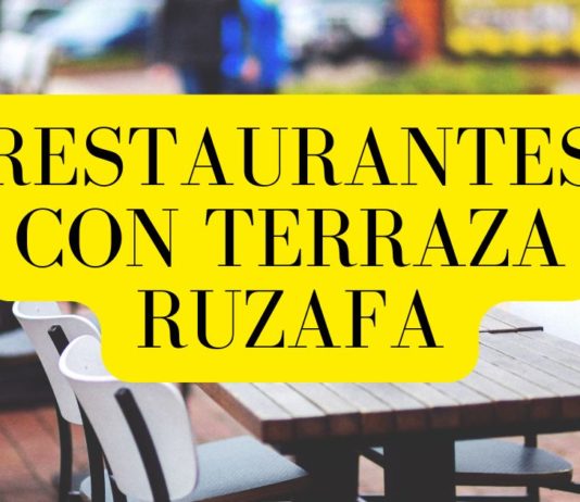 Restaurantes en Ruzafa con Terraza Terraza en un restaurante de Ruzafa Valencia