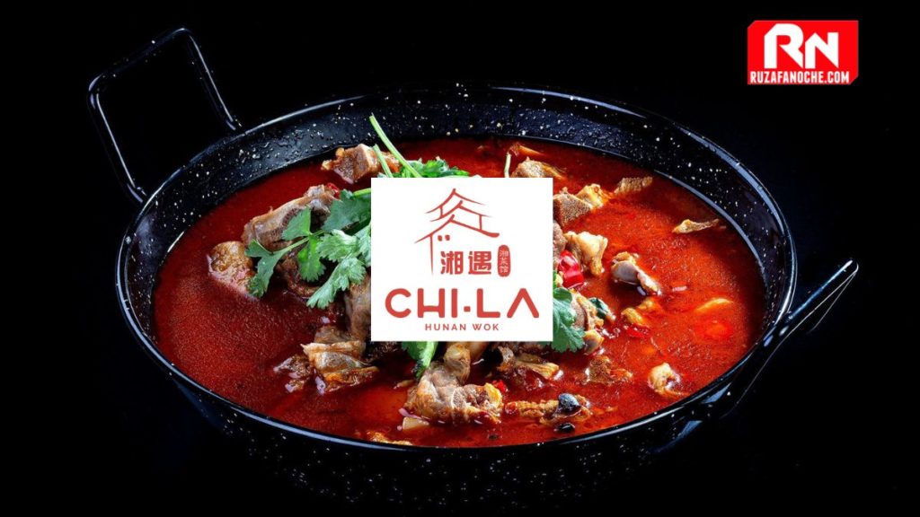 Hot Pot de Cordero, plato emblemático de la cocina Hunan en Chila Ruzafa Valencia