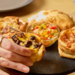 Empanadas argentinas en Capilla Bistro Ruzafa.
