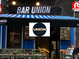Bar Unión Tapeo Argentino Fachada de Bar Unión Tapeo Argentino en Ruzafa, Valencia.
