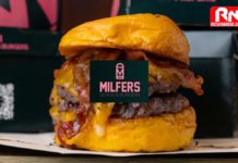 Milfers Burgers: La Experiencia Gourmet que Revoluciona las Hamburguesas en Valencia Deliciosa hamburguesa gourmet con carne madurada de Milfers Burgers en Valencia