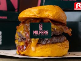 Milfers Burgers: La Experiencia Gourmet que Revoluciona las Hamburguesas en Valencia Deliciosa hamburguesa gourmet con carne madurada de Milfers Burgers en Valencia