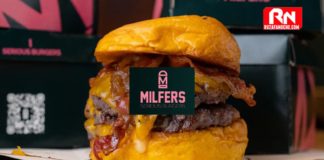 Milfers Burgers: La Experiencia Gourmet que Revoluciona las Hamburguesas en Valencia Deliciosa hamburguesa gourmet con carne madurada de Milfers Burgers en Valencia