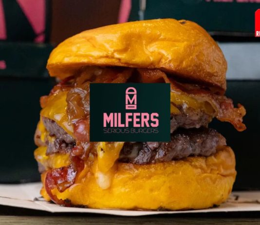 Milfers Burgers: La Experiencia Gourmet que Revoluciona las Hamburguesas en Valencia Deliciosa hamburguesa gourmet con carne madurada de Milfers Burgers en Valencia