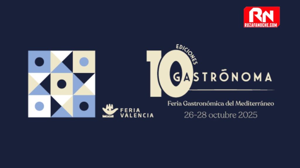 Gastrónoma 2025_ La Feria Gastronómica del Mediterráneo (26-28 octubre)