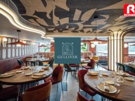 Restaurante Gulliver Valencia: Finalista Premios Diseño 2025 restaurante gulliver valencia