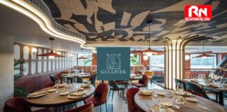 Restaurante Gulliver Valencia: Finalista Premios Diseño 2025 restaurante gulliver valencia