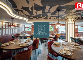 Restaurante Gulliver Valencia: Finalista Premios Diseño 2025 restaurante gulliver valencia