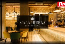Malahierba Valencia: La Joya Gastronómica «Sin Etiquetas» que Debes Probar Interior restaurante romántico Malahierba cerca de Aragón