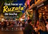 Qué hacer en Ruzafa de noche: guía para salir en Valencia ¿Qué hacer en Ruzafa de noche? Descubre planes para cenar, tapear, tomar copas, disfrutar de música y salir por uno de los barrios más animados de Valencia.
